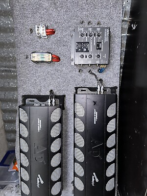 #ad #ad car audio system package Will Be Shipped Same As Picture Jus Plug And Play $600.00