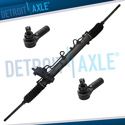 Power Steering Rack and Pinion Tie Rod Ensd for Ford Escape Tribute Mariner $173.03
