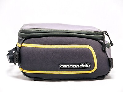 #ad ⭐ Cannondale Rear Bike Rack Bag Saddle Grey Cycling Softgoods by Knog ⭐ $29.99