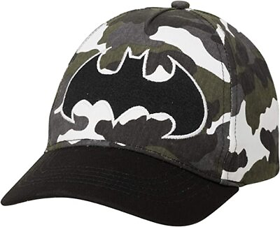 #ad DC Comics Batman Kids Baseball Cap for Boys Children Baseball Hat Ages 4 7 $13.99