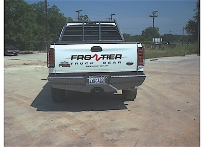 #ad #ad Frontier Truck Gear 100 11 5010 15 C F150 Diamondback Rear Bumper W Sensor $993.19