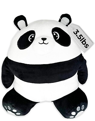 #ad #ad Viral Toys US Weighted Stuffed Animals Panda 3.5 lbs Panda Plush Toy NWOT $31.49