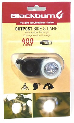 #ad Blackburn Outpost Bike and Camp Dual Purpose Light $54.95