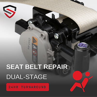 #ad #ad DUAL STAGE DEPLOYED SEAT BELT REPAIR SERVICE FOR ALL MAKES amp; MODELS ⭐⭐⭐⭐⭐ $89.99