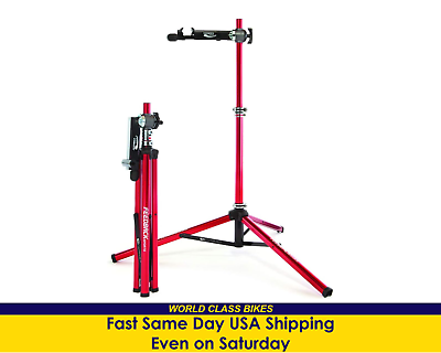 #ad Feedback Sports Ultralight Lightweight Folding Mechanics Bicycle Repair Stand $260.00