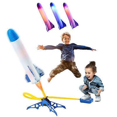 #ad NEW Toys For 4 5 6 7 8 9 Year Old Boys Girls Toy Rocket L auncher Kids Boys US $15.99