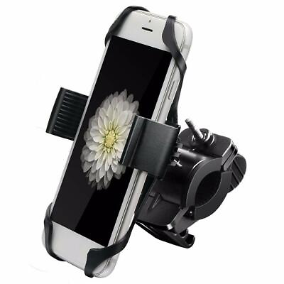 Bike Cell Phone Holder Mount Universal Black $9.97