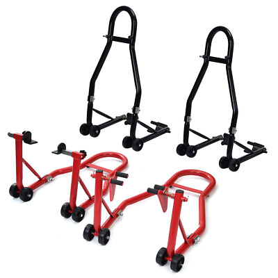 #ad A Set Of Motorcycle Parking Racks front and Rear Bracket $119.29