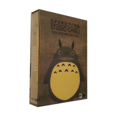 #ad #ad Studio Ghibli Special Edition Complete Collection 24 Movies Hayao Miyazaki $16.75