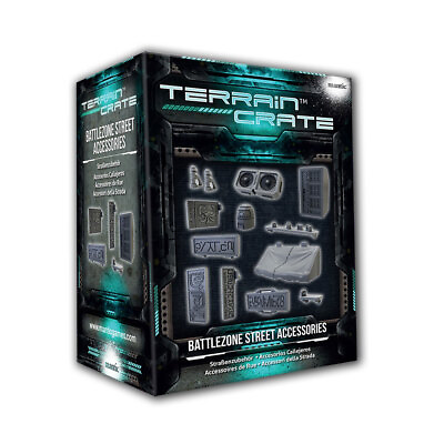 #ad Terrain Crate: Battlezone Street Accessories $22.46