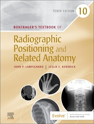 #ad Bontrager#x27;s Handbook of Radiographic Positioning and Techniques usa stock $21.90
