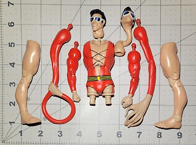 #ad #ad McFarlane DC JLA Plastic Man BAF Head Arms Legs Torso Action Figure Parts U Pick $19.99