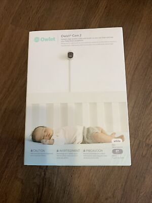 #ad Owlet Cam 2 Smart Baby Monitor HD Video Wifi Temp Nightvision Read Descriptn $49.99