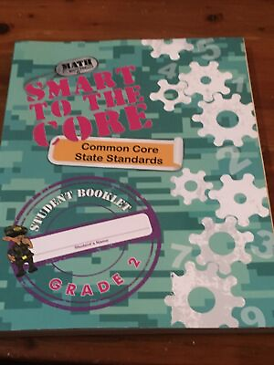Math Bootcamp Smart To The Core Student Booklet Grade 2 $9.99