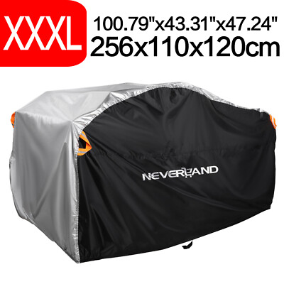 #ad Silver XXXL Large Quad Bike ATV Cover Protection For Honda FourTrax Rancher 4X4 $26.99