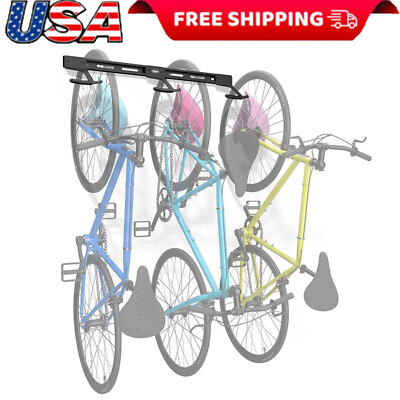 #ad #ad Wall Mount Bike Rack Bike Mount Wall Bike Hangers Garage Bike Rack Wall Mount $64.94
