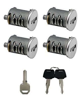 #ad Yakima Car Rack Lock Cylinders 4 Pack Cores Keys Control Key Free Shipping $19.48