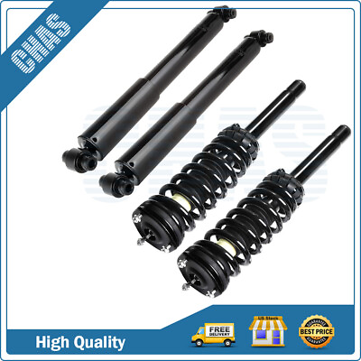 Front amp; Rear For Lincoln MKZ Ford Fusion Complete Struts Shock Absorber Assembly $149.61