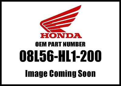 #ad Honda Bag Cargo 0SL56 HL6 A00 New OEM $189.95