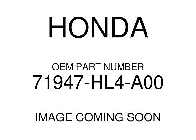 #ad Honda Mount Plate 0SL41 HL6 A01 New OEM $93.95