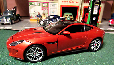 #ad #ad Welly Jaguar F Type Coupe 1 24 Scale Diecast Model Really Cool Car $13.45