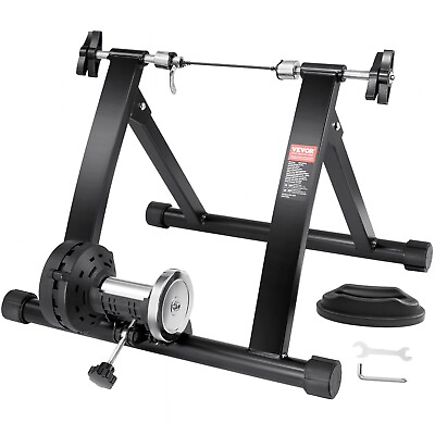#ad #ad Magnetic Stationary Trainer Bike Stand for 26quot; 29quot; Wheels Protable Cycling $49.99