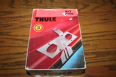 #ad #ad Thule Fit Kit for 400XT and Aero Foot Pack NEW NIB Kit 2100 $27.30