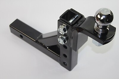 #ad 10quot; Adjustable Trailer Drop Hitch Ball Mount 2quot; Receiver W 2quot; Hitch ball $51.95