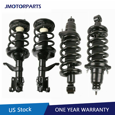 #ad #ad 4PCS Front Rear Complete Struts Assembly For 2003 2011 Honda Element SUV $224.96