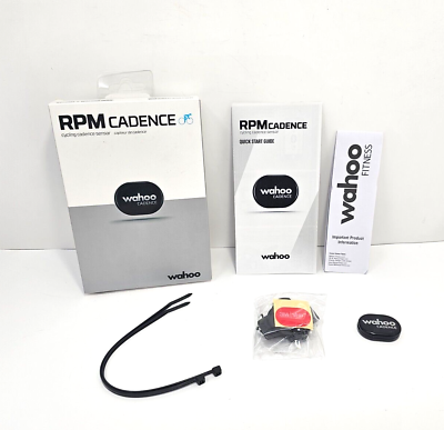 #ad Wahoo Fitness RPM Cadence Bike Sensor with Bluetooth ANT WFPODCAD2 NIB $39.99