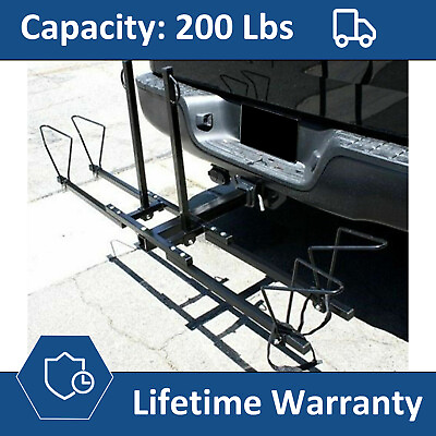 200LB Heavy Duty 2 Bike Hitch Mount Carrier Platform Rack Truck SUV 2#x27;#x27; Receiver $59.99