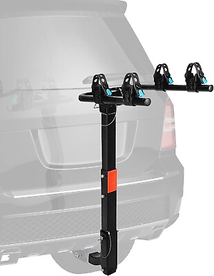 #ad XCAR 2 Bike Universal Hitch Mounted Bike Carrier Rack for Car Trailer with 2quot; $40.00
