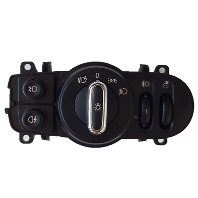 #ad 6824881 For MINI 2017 MK3 F55 F56 F57 Control Unit Headlight Switch Original $169.23