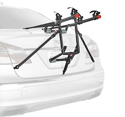 #ad #ad 2 Bike Bicycle Rack Trunk Mount Carrier Car Minivan SUV With Bicycle Adaptor Bar $62.88