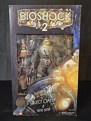 #ad #ad Bioshock 2 UNOPENED Toys R Us EXCLUSIVE NECA 2010 Action Figure BOX SET Rare NIB $225.00
