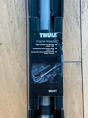 #ad #ad THULE Frame Adapter #982XT Bar for Women#x27;s and Alternative Frame Bikes $49.95