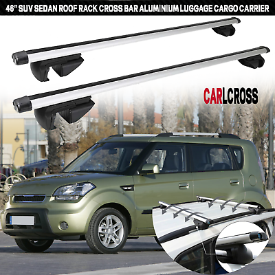 #ad For Kia Soul 2010 2019 48quot; Car Roof Rack Cross Bars Luggage Cargo Carrier $89.99