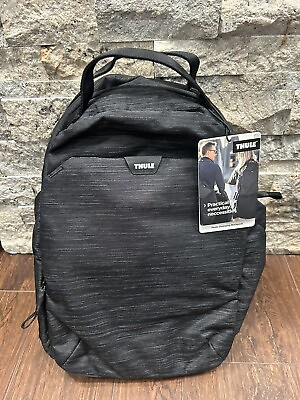 #ad Thule Changing Backpack Black 11200360 $60.00