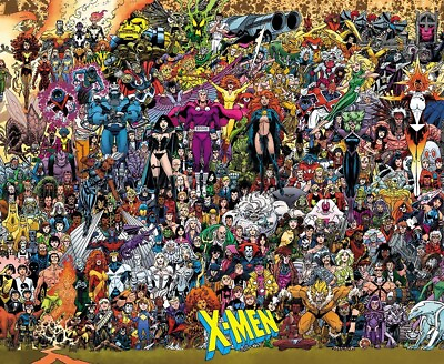 #ad X Men #1 Marvel Comics Scott Koblish Variant Cover K PRESALE 7 10 24 $5.39