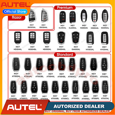 #ad #ad Autel MaxiIM KM100 Keyless Remote Universal Auto Key OE Quality Smart Keys 2024 $27.54