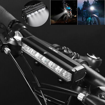 #ad Waterproof LED Bike Light USB Rechargeable Bicycle Front Headlight Super Bright $25.99