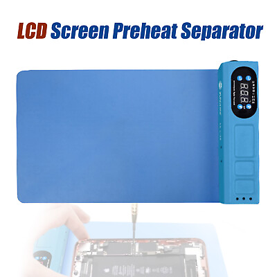 #ad #ad CPB Heating Pad Hot Mat Repair Tool Mobile Phone iPad LCD Screen Separator Plate $52.21