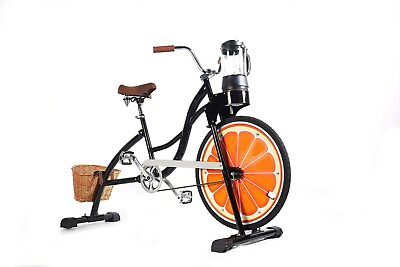 #ad Jucie Smoothie Bike black customized Cheap juicer blender bike Stationary bike $825.00