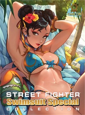 #ad Street Fighter Swimsuit Special Collection Hardback or Cased Book $31.60