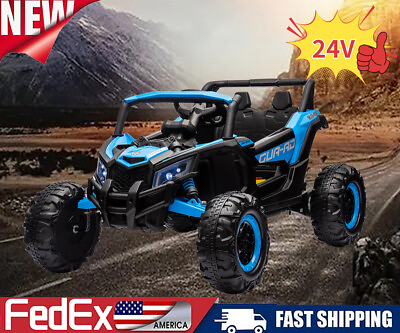 #ad 24V Ride on UTV Car for Kids Electric Fun Toys 4 Wheeler Off Road Vehicle Remote $259.99