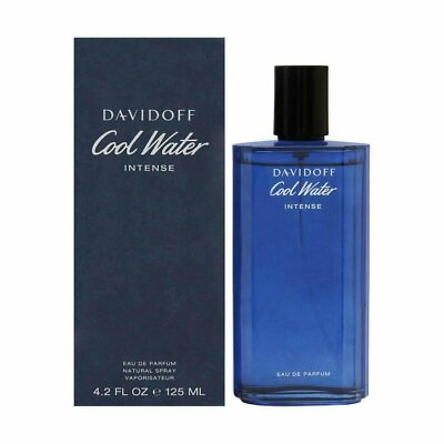 #ad Cool Water Intense by Davidoff for Men 4.2 oz Eau de Parfum Spray $39.00
