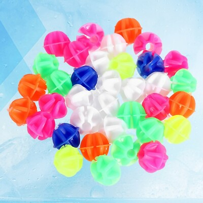 #ad 72 PCS Child Bike Decorations for Kids Assorted Colors Wheel Spokes $8.99