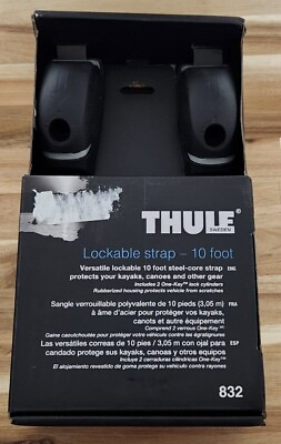 #ad New Thule Lockable Strap 10 Foot $72.00