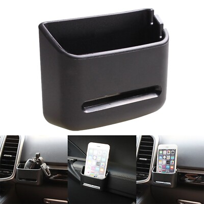 #ad Quality Black Car For coin Card Holder Lightweight Design Universal Application $11.40