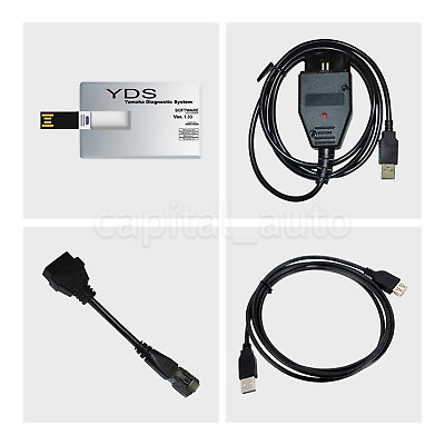 #ad #ad Diagnostic cable adapter scanner kit for Yamaha YDS Outboard WaveRunner Jet Boat $59.99